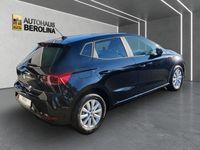 Neu Seat Ibiza 116 PS (85 kW) 2025 Schwarz Limousine