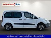 Gebraucht Peugeot Partner Tepee Active 98 PS (72 kW) 2013 Weiß Van / Kleinbus