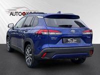 Gebraucht Toyota Corolla Team 197 PS (144 kW) 2023 Nachtblau mica metallic (metallic) SUV