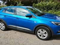 Gebraucht Opel Grandland X Edition 131 PS (96 kW) 2019 Blau SUV
