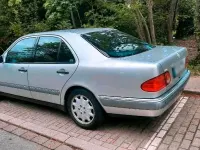 Gebraucht Mercedes E320 224 PS (164 kW) 1998 Silber Limousine