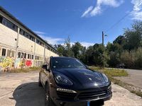 Gebraucht Porsche Cayenne 245 PS (180 kW) 2011 Schwarz SUV