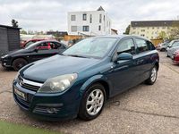 Gebraucht Opel Astra Edition 105 PS (77 kW) 2007 Grün Kleinwagen
