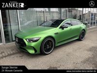 Gebraucht Mercedes AMG GT 63 AMG 639 PS (469 kW) 2025 Sonderlack amg green hell magn Coupé