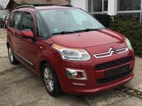 Gebraucht Citroën C3 Picasso Exclusive 114 PS (83 kW) 2014 Lackierung rot rubi/metallic Van / Kleinbus