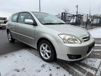 Gebraucht Toyota Corolla Sol 110 PS (80 kW) 2005 Silber Limousine