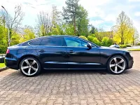 Gebraucht Audi A5 Sportback S-Line 170 PS (125 kW) 2015 Schwarz Kleinwagen
