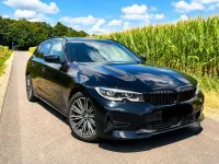 Gebraucht BMW 320 Sport Line 190 PS (139 kW) 2020 Schwarz Kombi