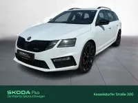Gebraucht Skoda Octavia RS 184 PS (135 kW) 2020 Weiß Kombi