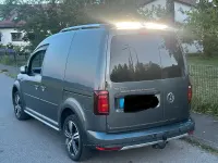 Gebraucht VW Caddy 2019 Silber Van / Kleinbus