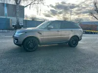 Używany Land Rover Range Rover 258 KM (189 kW) 2014 Brązowy SUV