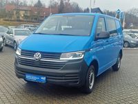 Gebraucht VW Transporter 110 PS (80 kW) 2020 Blau Van