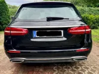 Gebraucht Mercedes E200 163 PS (119 kW) 2021 Schwarz Limousine