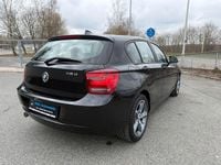 Gebraucht BMW 118 Advantage 143 PS (105 kW) 2014 Schwarz Kleinwagen