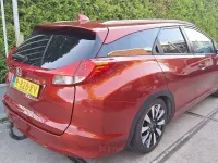 Gebraucht Honda Civic Executive 120 PS (88 kW) 2014 Rot Kombi