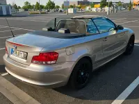 Gebraucht BMW 120 Cabriolet 177 PS (130 kW) 2008 Grau Cabrio