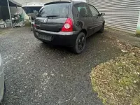 Gebraucht Renault Clio II Campus 75 PS (55 kW) 2007 Schwarz Limousine