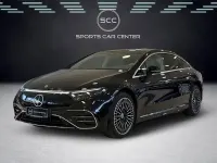 Gebraucht Mercedes EQS450+ AMG Line Premium Plus 264 kW (360 PS) 2025 Schwarz Limousine