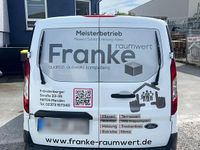 Gebraucht Ford Transit Connect 101 PS (74 kW) 2020 Weiß Van / Kleinbus
