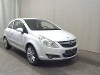 Gebraucht Opel Corsa 75 PS (55 kW) 2007 Weiss Kleinwagen