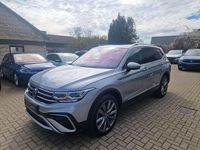 Gebraucht VW Tiguan Allspace Elegance 245 PS (180 kW) 2022 Silber SUV