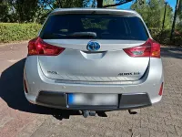 Gebraucht Toyota Auris Hybrid Executive 99 PS (72 kW) 2013 Silber Limousine