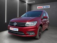 Gebraucht VW Caddy 125 PS (91 kW) 2016 Rot Van / Kleinbus