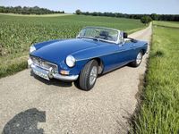 Gebraucht MG B 95 PS (69 kW) 1964 Blau Cabrio