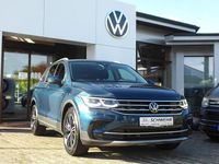 Gebraucht VW Tiguan Elegance 150 PS (110 kW) 2022 Blau SUV