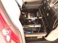 Gebraucht VW T5 105 PS (77 kW) 2006 Rot Van