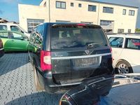 Gebraucht Lancia Voyager Silver 177 PS (130 kW) 2014 Schwarz Van / Kleinbus