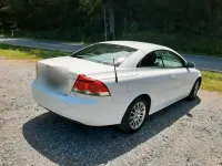 Gebraucht Volvo C70 136 PS (100 kW) 2008 Weiß Cabrio