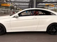 Gebraucht Mercedes E350 AMG 272 PS (200 kW) 2011 Weiß Coupé