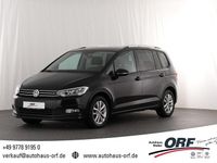 Gebraucht VW Touran Allstar 150 PS (110 kW) 2017 Schwarz Van / Kleinbus