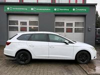 Gebraucht Seat Leon ST 110 PS (80 kW) 2015 Weiß Kombi