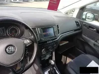 Brugt VW Sharan Highline 220 HK (161 kW) 2015 Hvid MPV