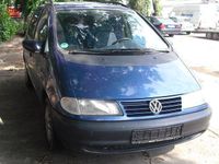 Gebraucht VW Sharan 116 PS (85 kW) 1995 Blau metallic Van / Kleinbus