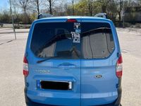 Second-hand Ford Transit 101 CP (74 kW) 2014 Albastru Monovolum