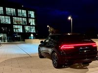 Gebraucht Audi Q8 S-Line 286 PS (210 kW) 2022 Schwarz SUV