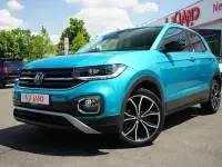 Gebraucht VW T-Cross Style 150 PS (110 kW) 2023 Blau SUV