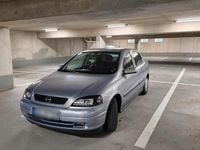 Gebraucht Opel Astra 101 PS (74 kW) 2002 Silber Kleinwagen