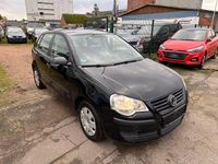 Gebraucht VW Polo Trendline 60 PS (44 kW) 2009 Schwarz Limousine