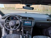 gebraucht VW Tiguan R-line, 1.5 Liter TSI, 150 PS, 8fach bereift