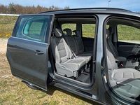 Gebraucht VW Sharan Comfortline 140 PS (102 kW) 2011 Grau Van / Kleinbus
