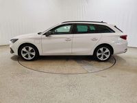 Gebraucht Seat Leon ST FR 204 PS (150 kW) 2021 "candy" weiss Kombi