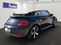 Gebraucht VW Beetle Cabriolet Allstar 105 PS (77 kW) 2016 Schwarz Cabrio