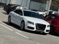 Usata Audi A5 239 CV (175 kW) 2009 Bianco Coupé