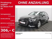Gebraucht Audi A4 Advanced 204 PS (150 kW) 2024 Mythosschwarz metallic Kombi