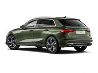 Gebraucht Audi A3 Advanced Plus 116 PS (85 kW) 2025 Distriktgrün metallic Limousine