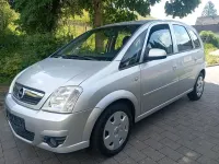 Gebraucht Opel Meriva 90 PS (66 kW) 2009 Silber Van / Kleinbus